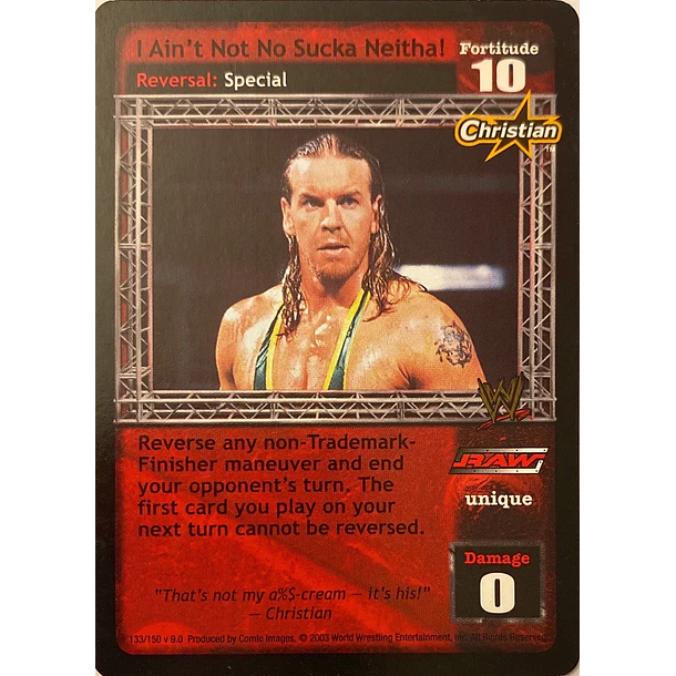 I Ain't Not No Sucka Neitha! LP