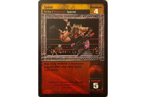 Spear - ERROR