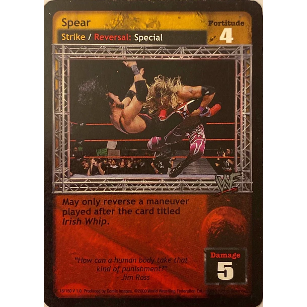 Spear - ERROR