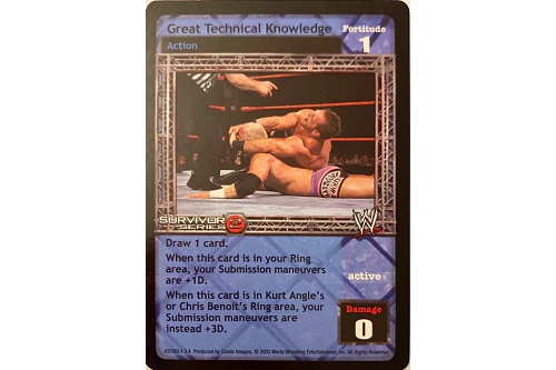 Great Technical Knowledge - SS2 NM