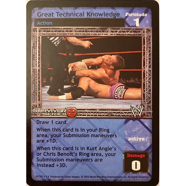 Great Technical Knowledge - SS2 NM