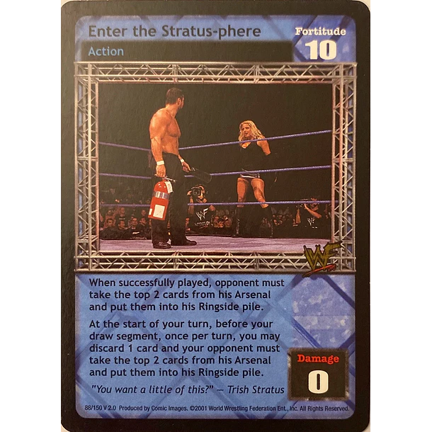 Enter the Stratus-phere - Fully Loaded