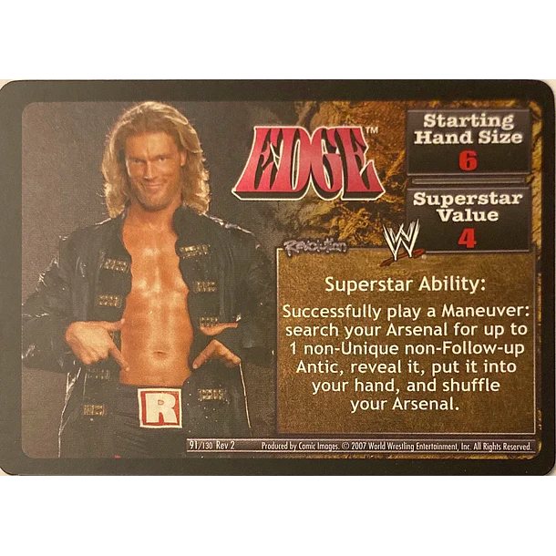 Revolution Edge Superstar Card LP