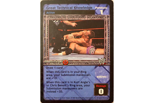 Great Technical Knowledge - SS2 MP
