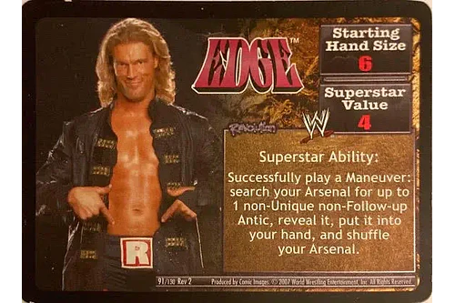 Revolution Edge Superstar Card MP