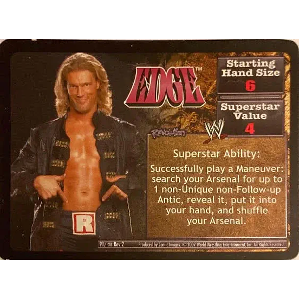 Revolution Edge Superstar Card MP