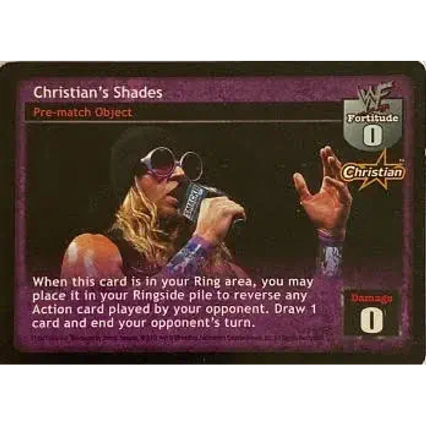 Christian's Shades (A) LP