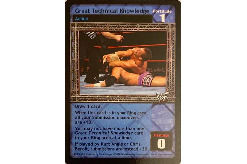 Great Technical Knowledge - Backlash NM