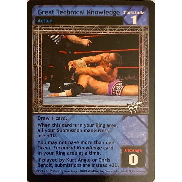 Great Technical Knowledge - Backlash NM