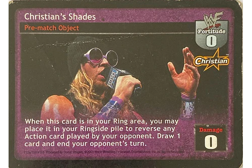 Christian's Shades (A) D