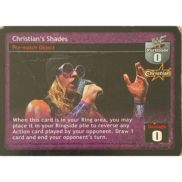 Christian's Shades (A) D