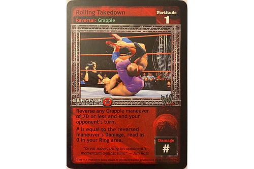 Rolling Takedown - SS2