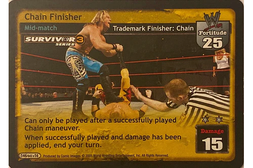 Chain Finisher - SS3