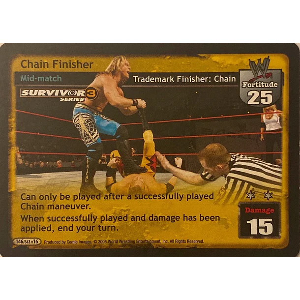 Chain Finisher - SS3