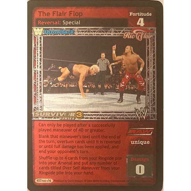 The Flair Flop (TB) - SS3 LP