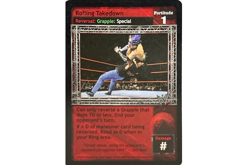 Rolling Takedown - Velocity