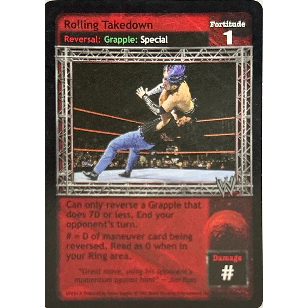 Rolling Takedown - Velocity