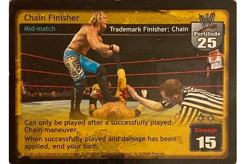 Chain Finisher - Vengeance