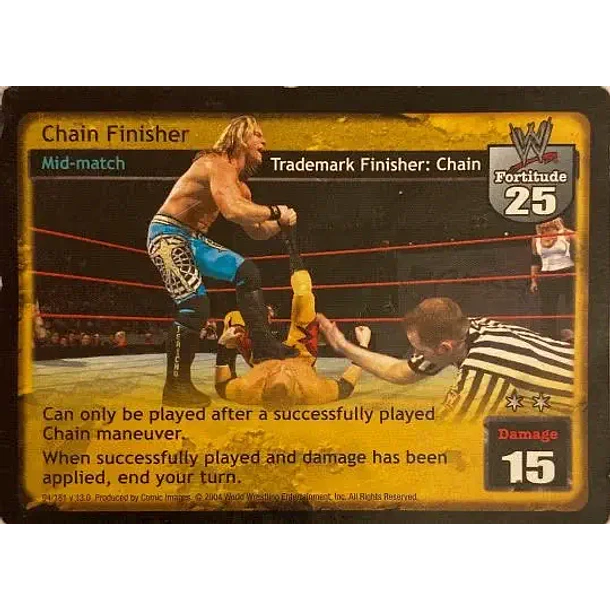 Chain Finisher - Vengeance