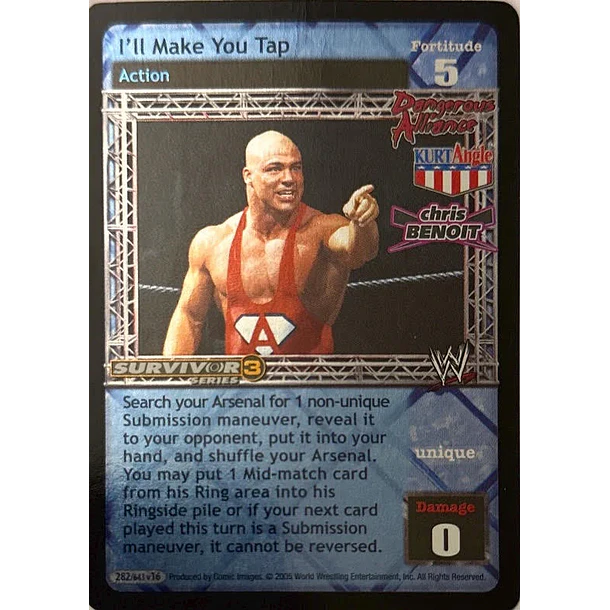 I'll Make You Tap - SS3 MP