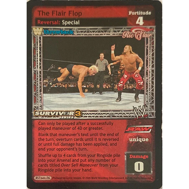The Flair Flop (TB) - SS3 MP