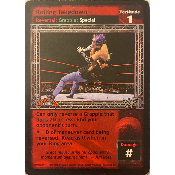 Rolling Takedown - SS1