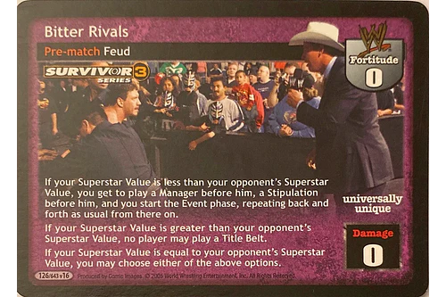 Bitter Rivals - SS3
