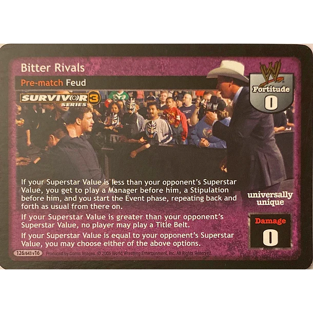 Bitter Rivals - SS3