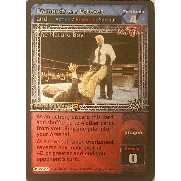 Diamonds are Forever, and So is The Nature Boy! - SS3 LP