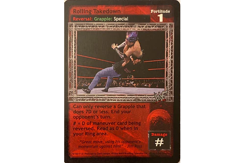 Rolling Takedown - Premiere