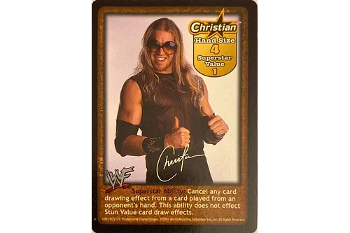 Christian Superstar Card LP