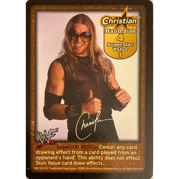 Christian Superstar Card LP