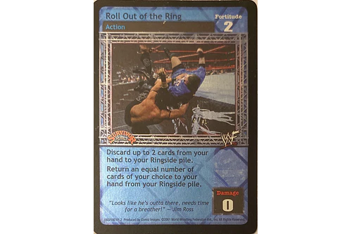 Roll Out of the Ring (FOIL) - SS1 LP