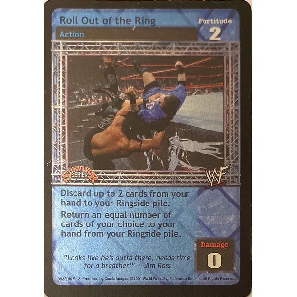 Roll Out of the Ring (FOIL) - SS1 LP