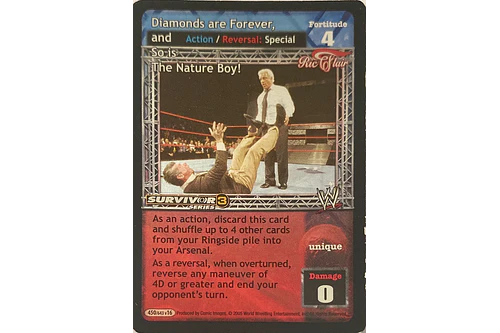 Diamonds are Forever, and So is The Nature Boy! - SS3 MP
