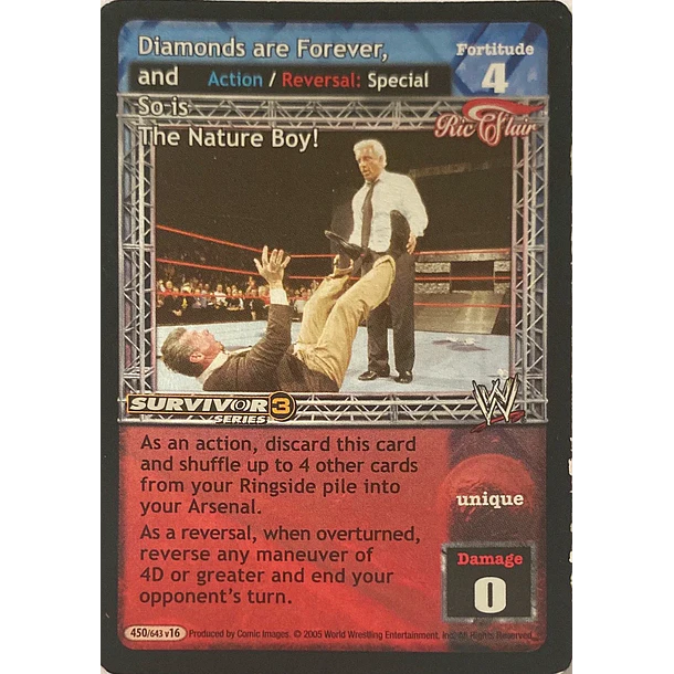 Diamonds are Forever, and So is The Nature Boy! - SS3 MP