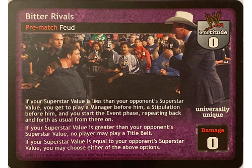 Bitter Rivals - Vengeance