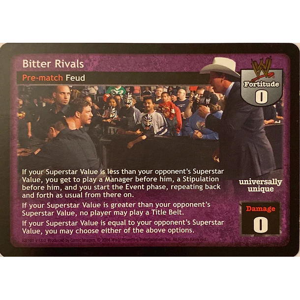 Bitter Rivals - Vengeance