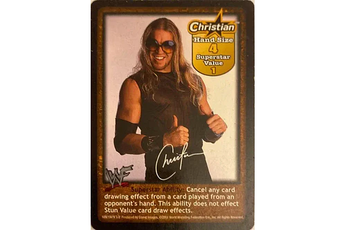 Christian Superstar Card MP