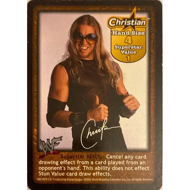 Christian Superstar Card MP