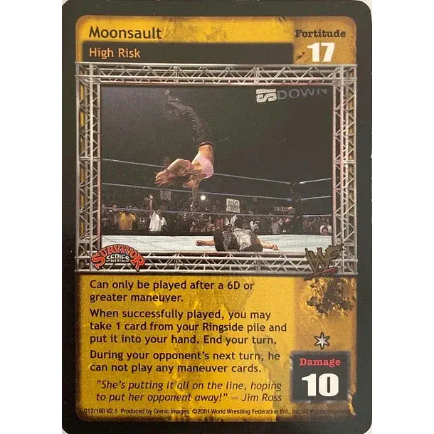 Moonsault - SS1 LP