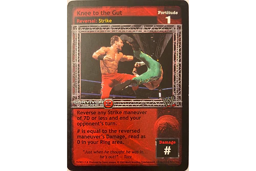 Knee to the Gut - SS2