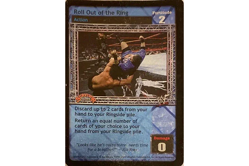 Roll Out of the Ring (FOIL) - SS1 HP