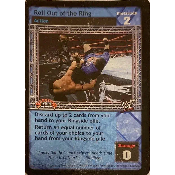 Roll Out of the Ring (FOIL) - SS1 HP