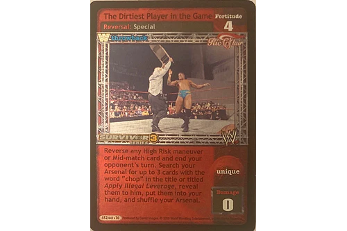 The Dirtiest Player in the Game (TB) - SS3 LP