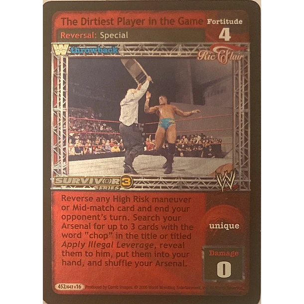 The Dirtiest Player in the Game (TB) - SS3 LP