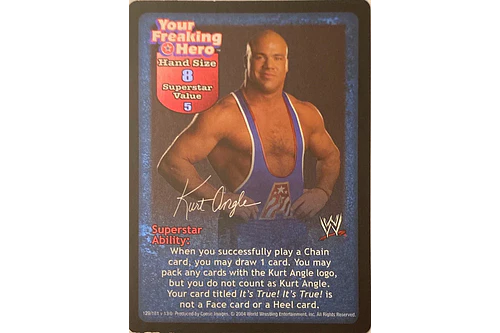 Your Freaking Hero Superstar Card MP