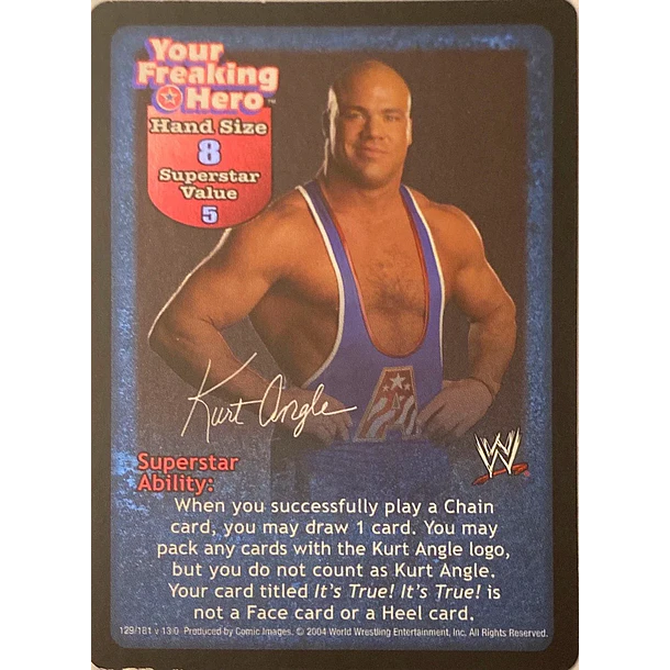 Your Freaking Hero Superstar Card MP