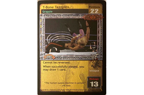 T-Bone Tazzplex - SS1 LP