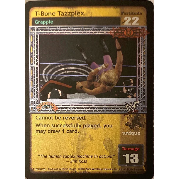 T-Bone Tazzplex - SS1 LP